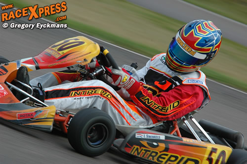 Scheefhals en Van den Brand pakken Europese Rotax Max titel in Genk!